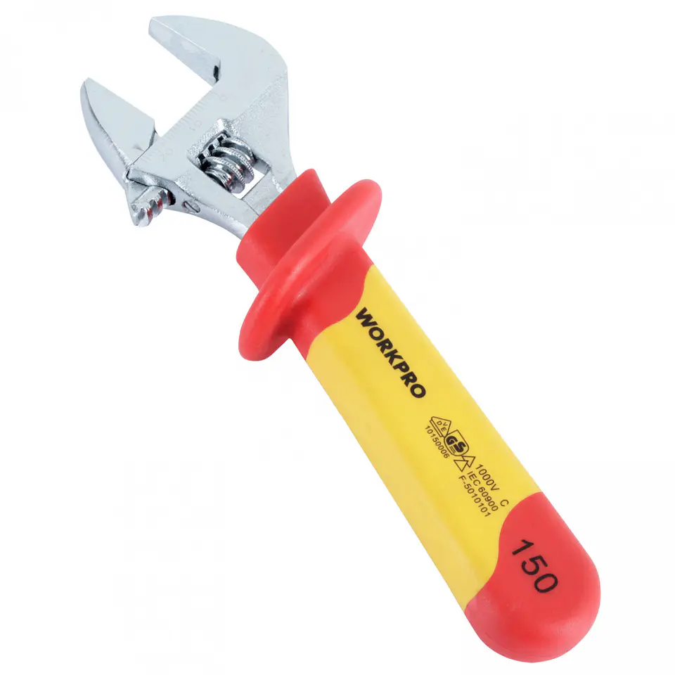 Llave francesa aislada 6