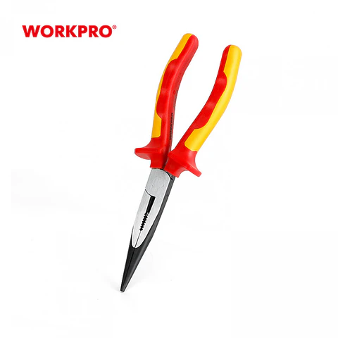 Alicate punta larga aislado 8" Workpro WP342005