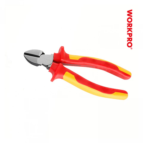Alicate de corte diagonal aislado 6" Workpro WP342008