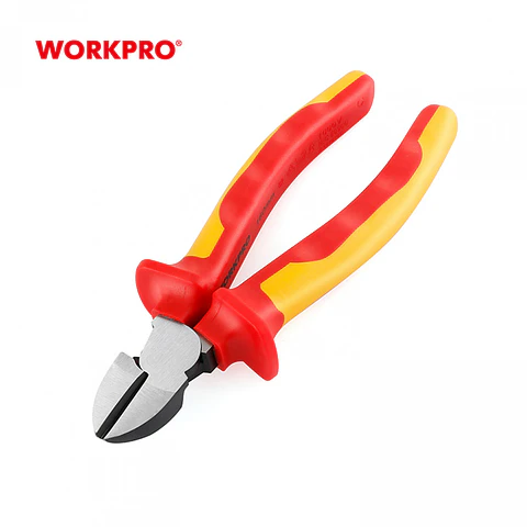 Alicate de corte diagonal aislado 6" Workpro WP342008