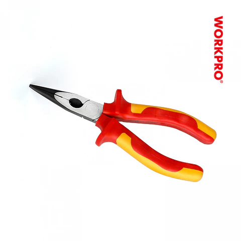 Alicate punta larga aislado 6" Workpro WP342004