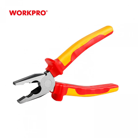 Alicate aislado 6" Workpro WP342001