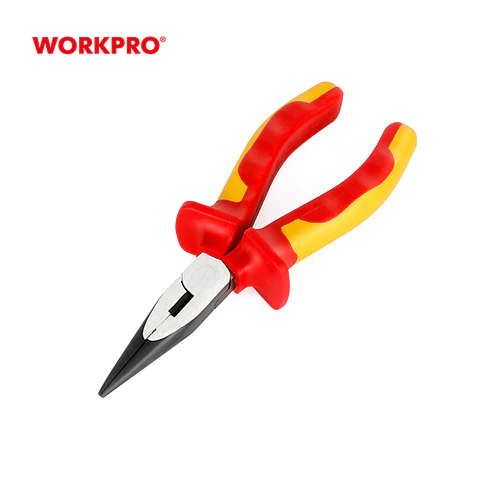 Alicate punta larga aislado 6" Workpro WP342004