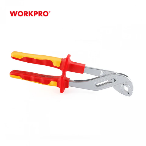 Alicate pico loro ajustable aislado 10" Workpro WP342011