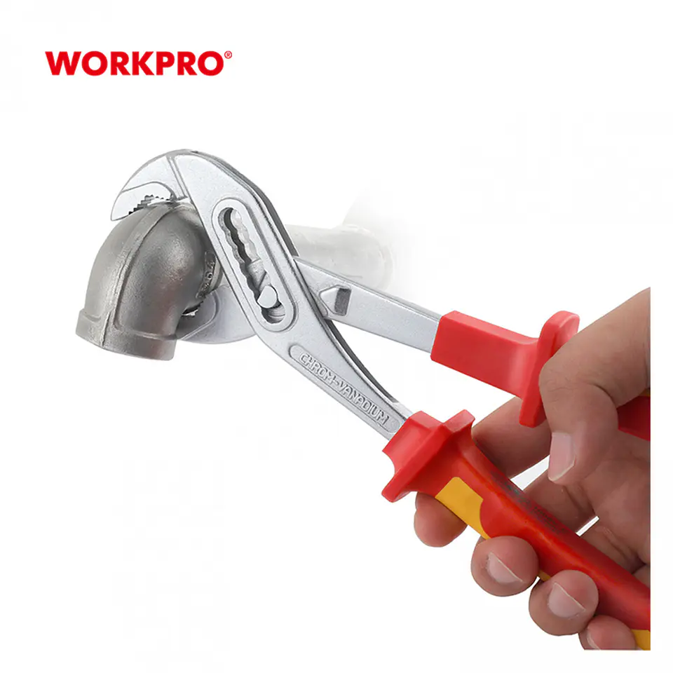 Alicate pico loro ajustable aislado 10