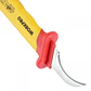 Cuchillo corta cable gancho largo aislado 50x180mm Workpro WP344005 - Miniatura 4
