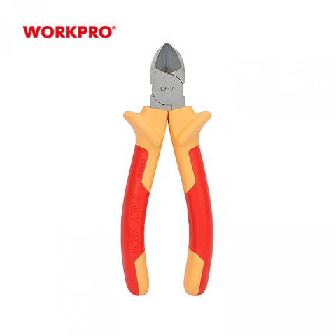 Alicate corte diagonal aislados vde 6" Workpro WP342014