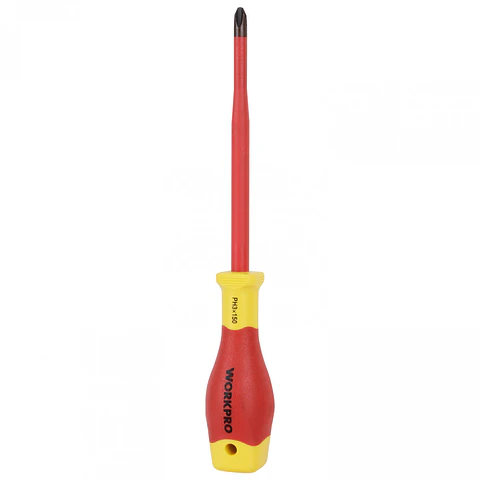 Destornillador phillips aislado ph3x150mm Workpro WP341010