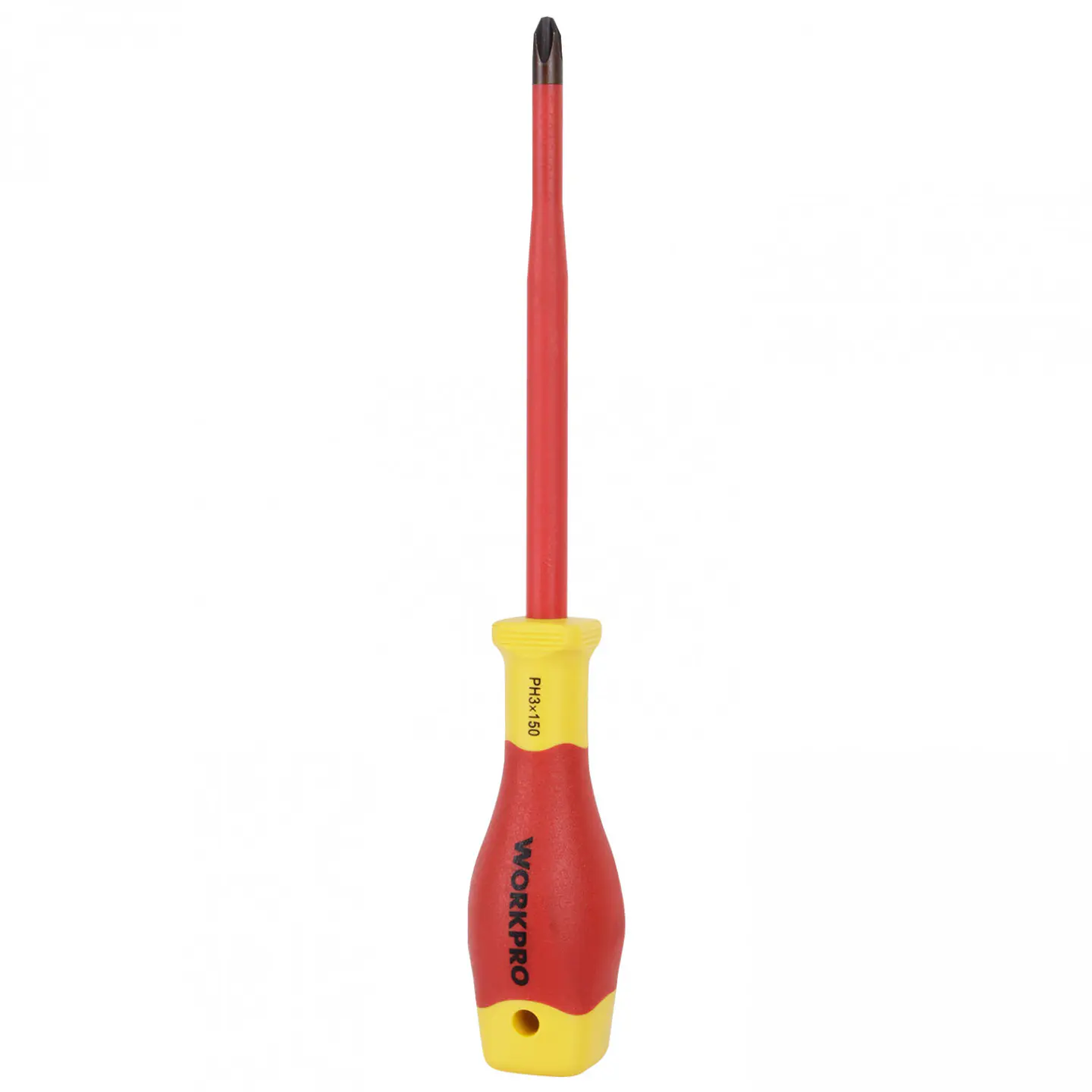 Destornillador phillips aislado ph3x150mm Workpro WP341010 1
