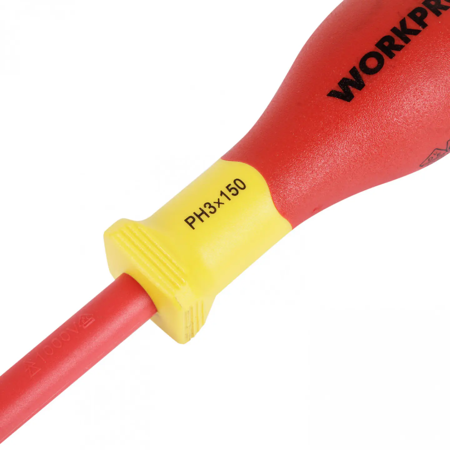 Destornillador phillips aislado ph3x150mm Workpro WP341010 2