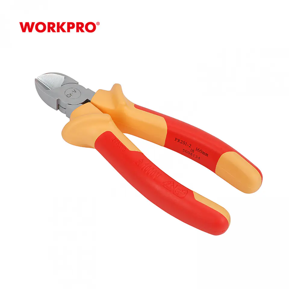 Alicate corte diagonal aislados vde 6