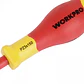 Destornillador pozi aislado pz3x150mm Workpro WP341022 - Miniatura 2