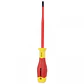 Destornillador plano aislado delgado 1.2x6.5x150mm Workpro WP341006 - Miniatura 1