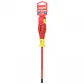 Destornillador plano aislado delgado 1.2x6.5x150mm Workpro WP341006 - Miniatura 4