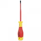 Destornillador plano aislado delgado 1.0x5.5x125mm Workpro WP341005 - Miniatura 1