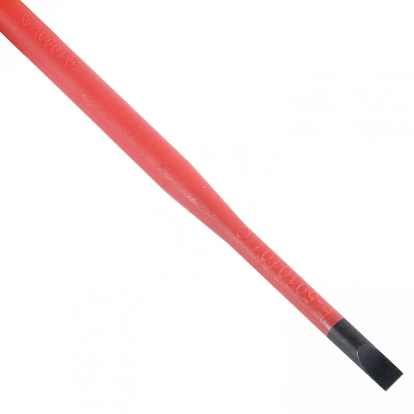 Destornillador plano aislado delgado 1.0x5.5x125mm Workpro WP341005 3