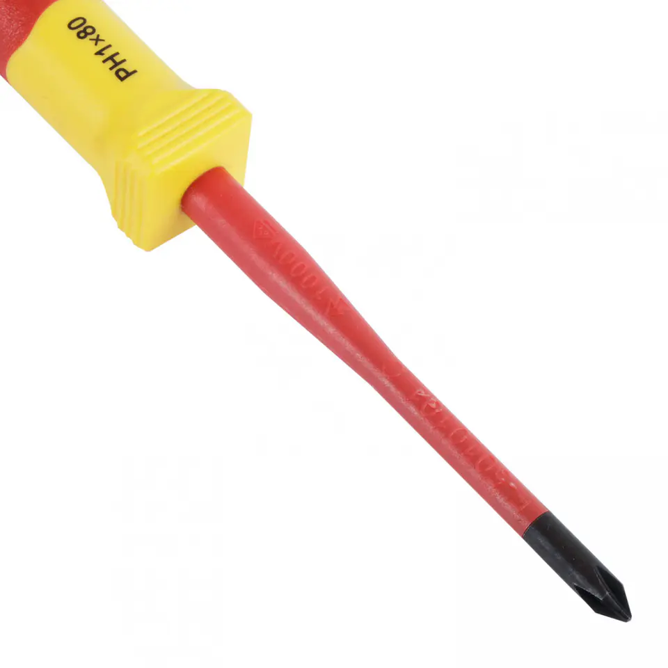 Destornillador phillips aislado ph1x80mm Workpro WP341008 2
