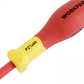 Destornillador pozi aislado pz1x80mm Workpro WP341020 - Miniatura 3