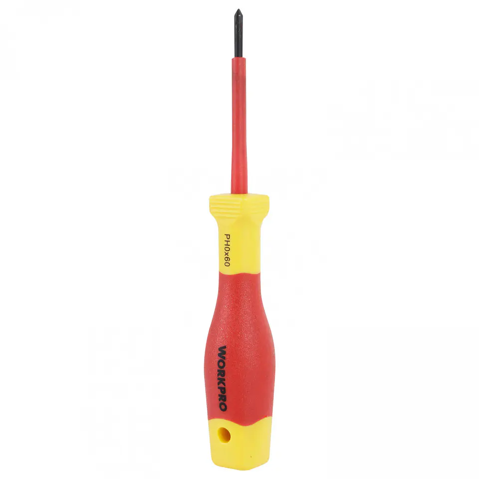 Destornillador phillips aislado ph0x60mm Workpro WP341007 1