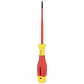 Destornillador plano aislado delgado 0.6x3.5x100mm Workpro WP341003 - Miniatura 1