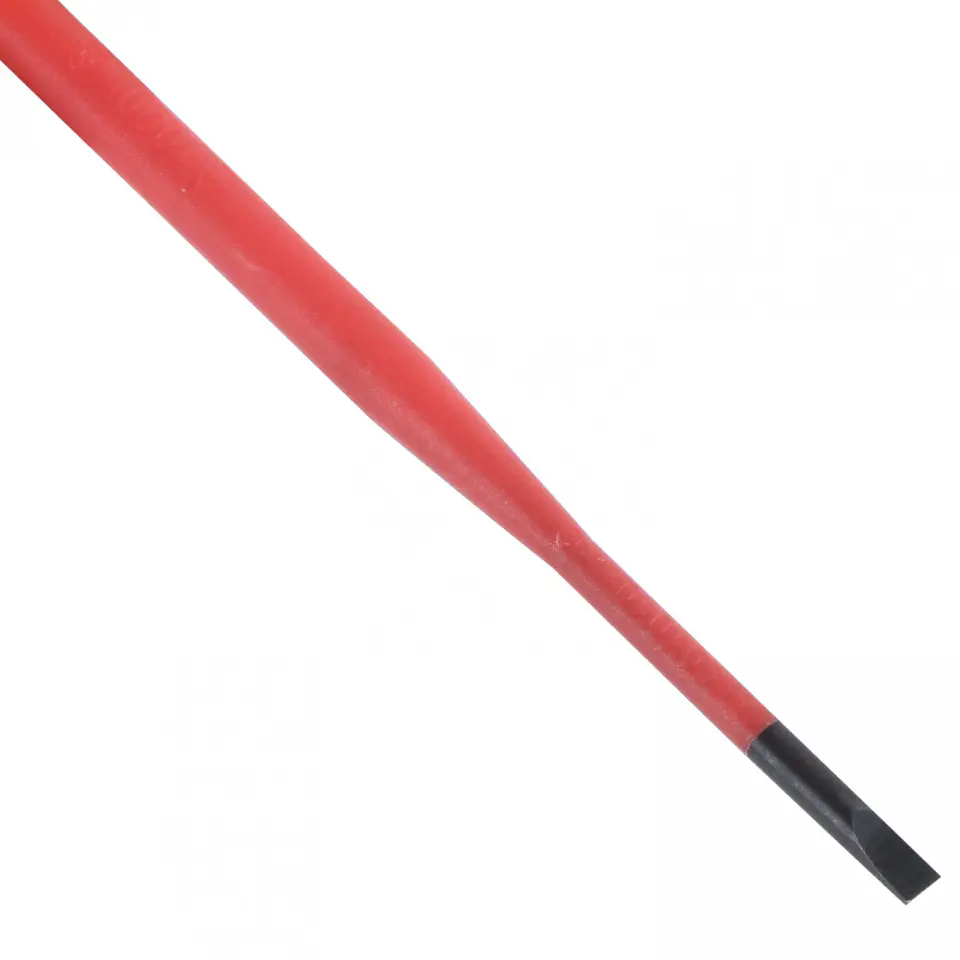 Destornillador plano aislado delgado 0.6x3.5x100mm Workpro WP341003 3