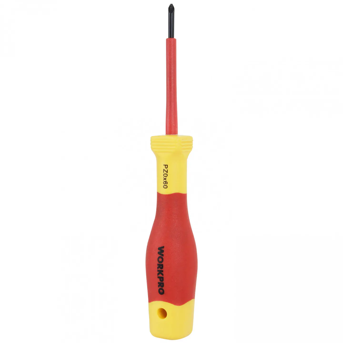 Destornillador pozi aislado pz0x60mm Workpro WP341019 1