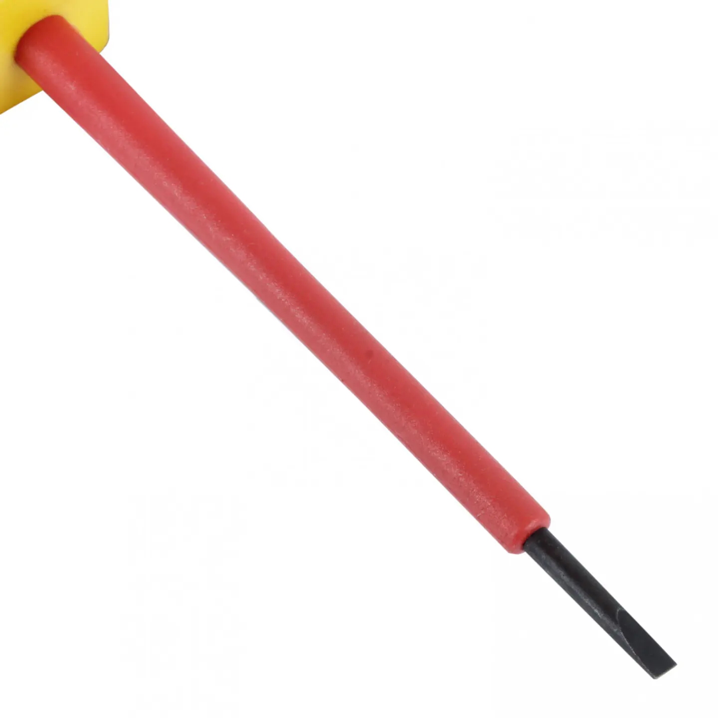 Destornillador plano aislado 0,4x2,5x75 mm Workpro WP341001 3