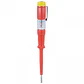 Probador de tension vde 3x70mm Workpro WP349001 - Miniatura 1