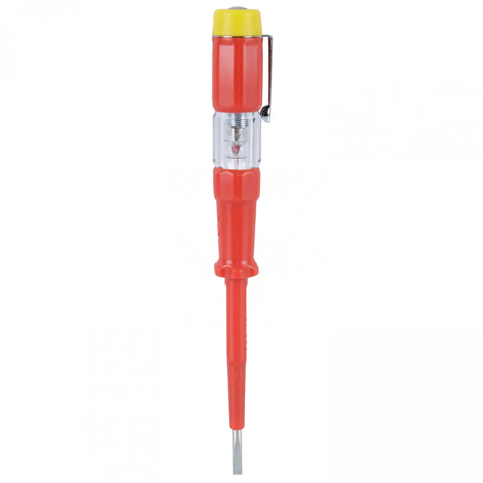 Probador de tension vde 3x70mm Workpro WP349001 1