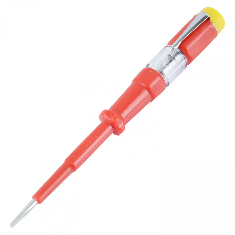 Probador de tension vde 3x70mm Workpro WP349001 2