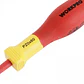 Destornillador pozi aislado pz0x60mm Workpro WP341019 - Miniatura 3