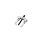 Extractor de 2 patas tipo puente Jonnesway AE310146H 110–520 mm - Miniatura 1