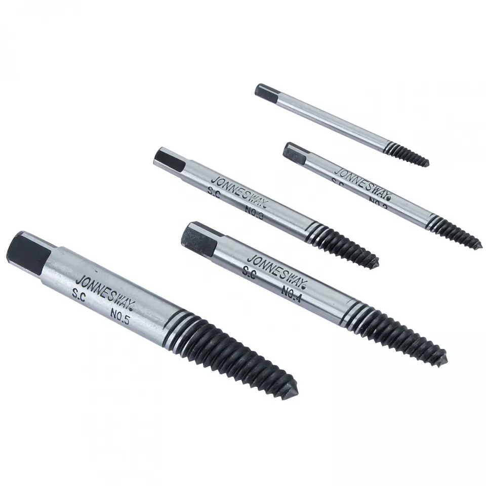 Juego de extractores de pernos Jonnesway AG010110 – 7 piezas 3