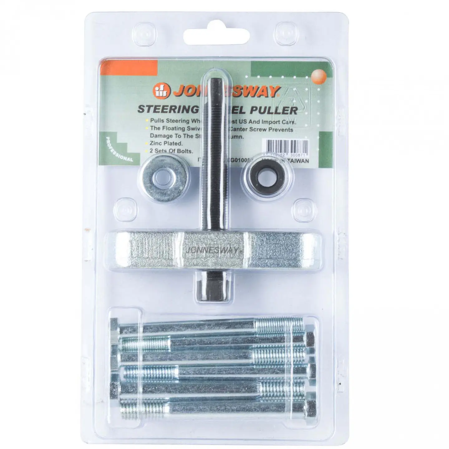 Extractor de volante de dirección Jonnesway AG010087 1
