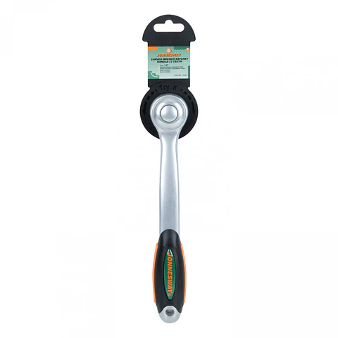 Chicharra curva Jonnesway R3404 – 1/2 pulgada, 72 dientes