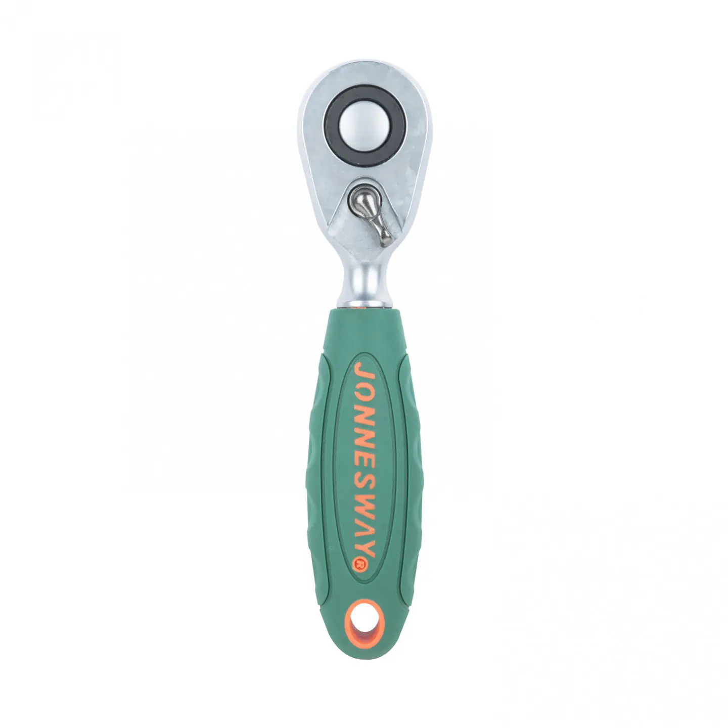 Chicharra corta Jonnesway R3704B – 1/2 pulgada, 48 dientes 1