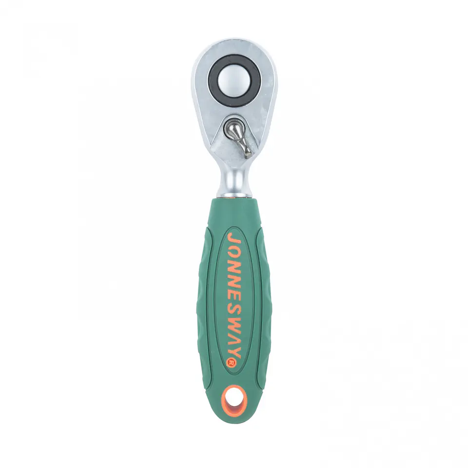 Chicharra corta Jonnesway R3704B – 1/2 pulgada, 48 dientes 1