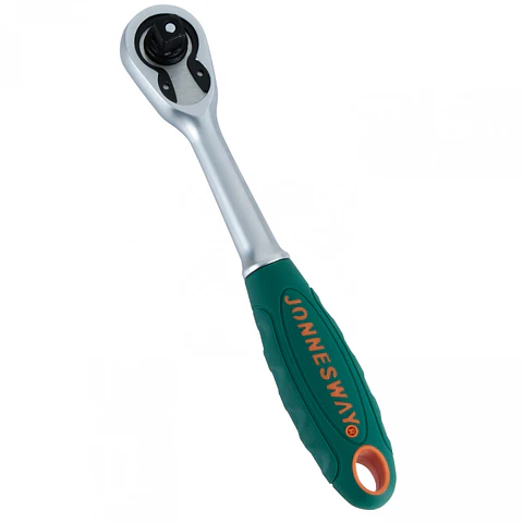 Chicharra Jonnesway R3702 – 1/4 pulgada, 48 dientes