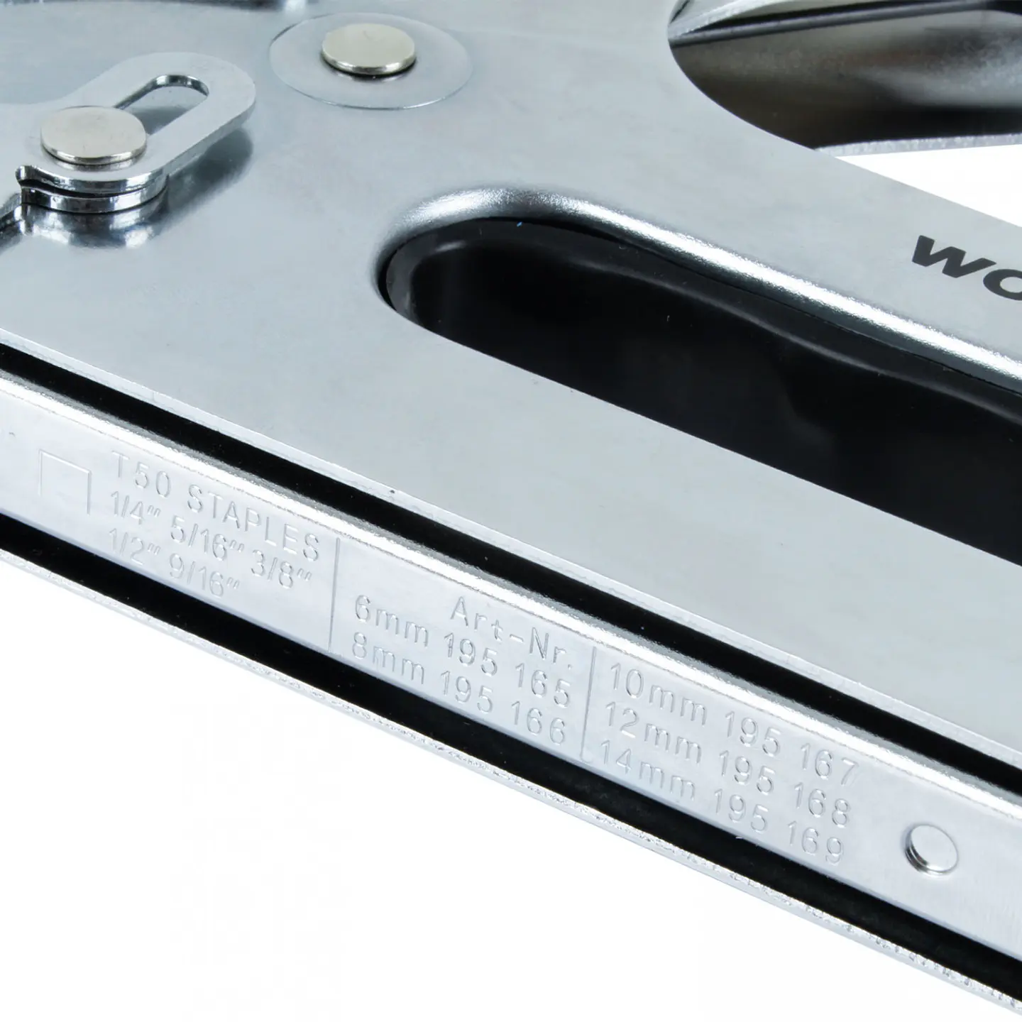 Engrapadora manual de metal Workpro W023001WE 3
