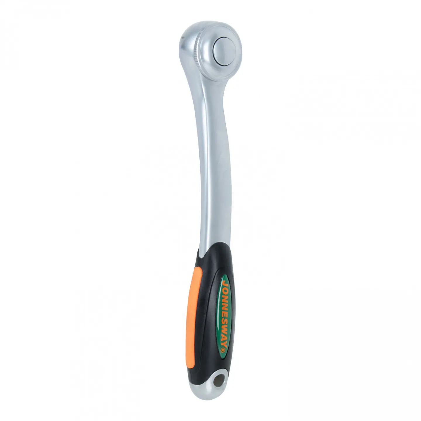 Chicharra curva Jonnesway R3404 – 1/2 pulgada, 72 dientes 11