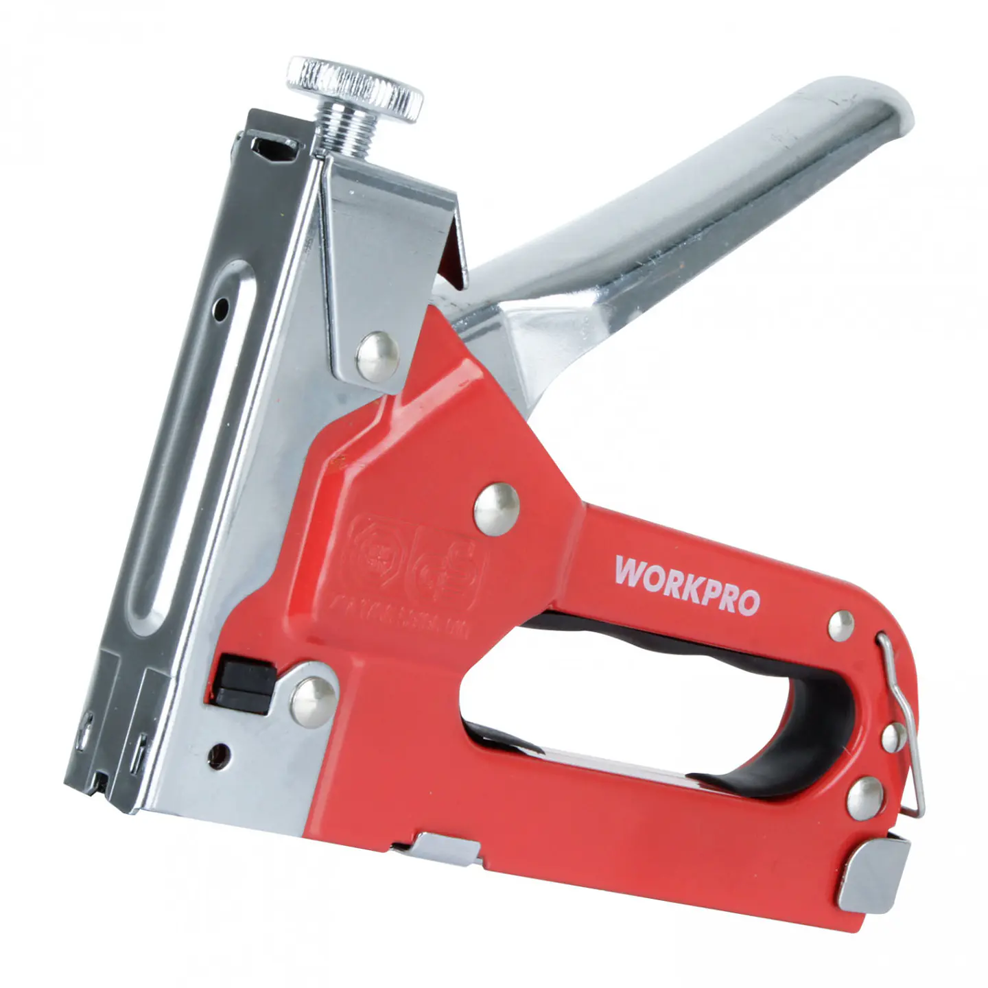 Engrapadora manual 3 en 1 Workpro WP223005 3