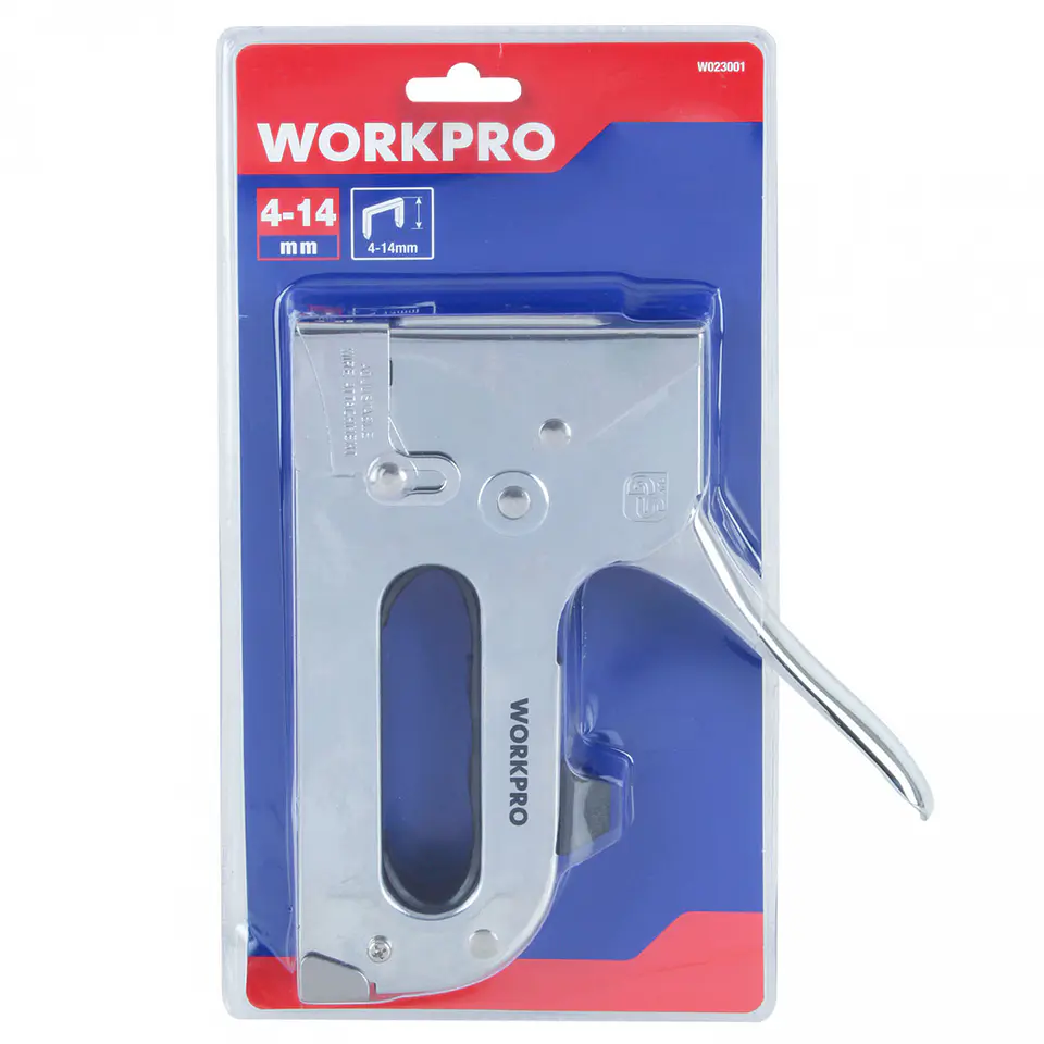 Engrapadora manual de metal Workpro W023001WE 5