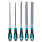 Juego de limas Jonnesway MF05S – 5 piezas de 8 pulgadas - Miniatura 1