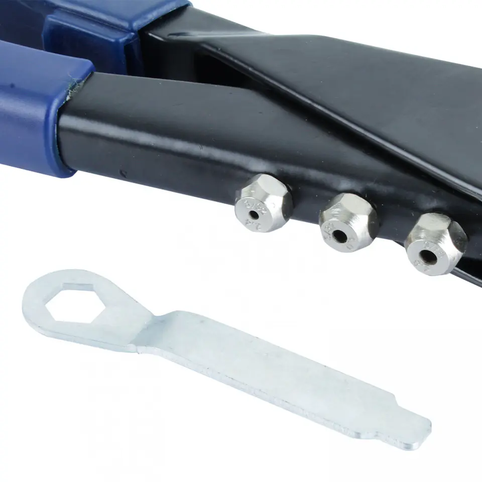 Remachadora manual de aluminio Workpro W023004WE – 10 pulgadas 4