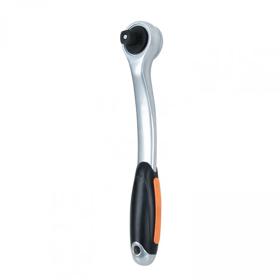 Chicharra curva Jonnesway R3404 – 1/2 pulgada, 72 dientes 16