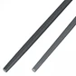 Juego de limas Jonnesway MF05S – 5 piezas de 8 pulgadas - Miniatura 4