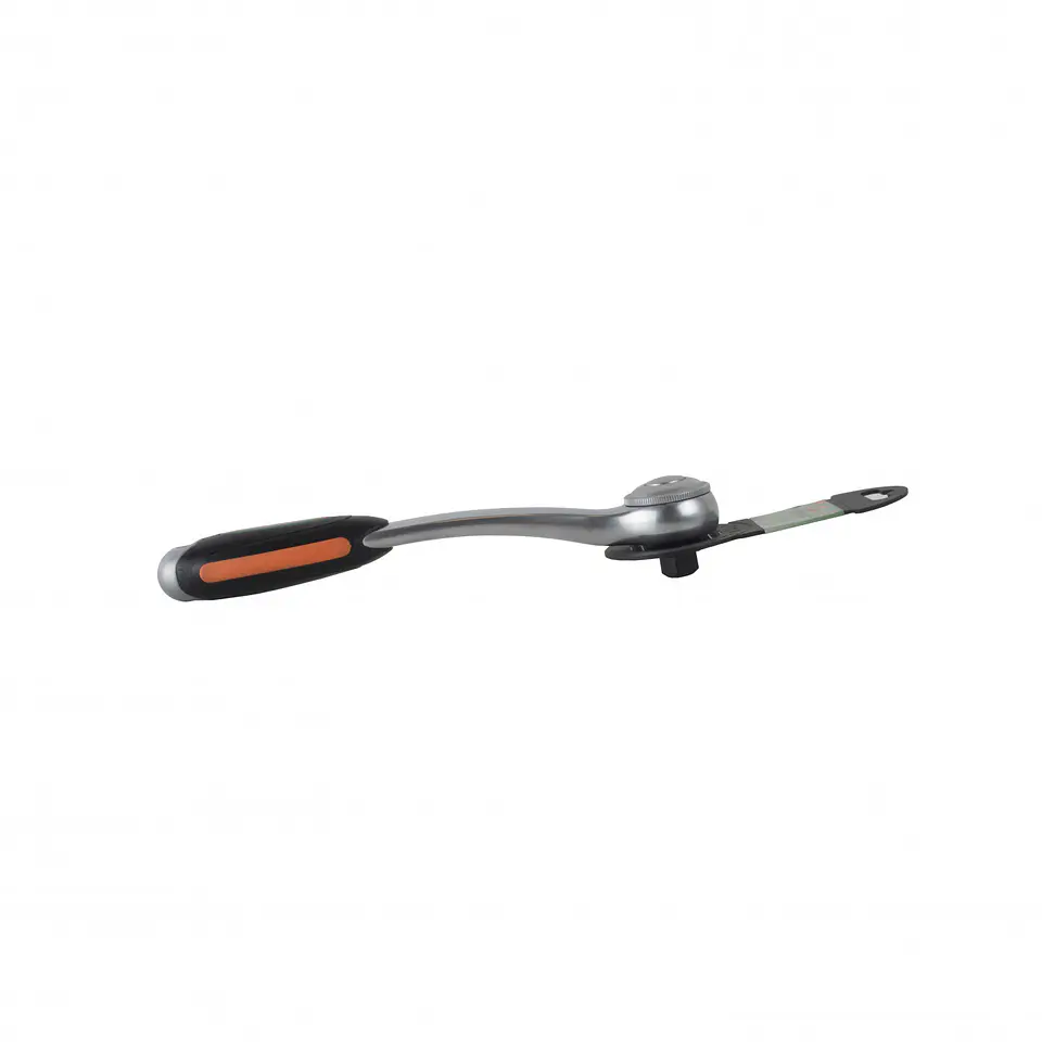 Chicharra curva Jonnesway R3404 – 1/2 pulgada, 72 dientes 17
