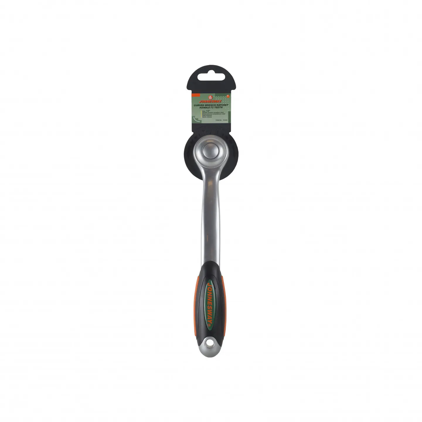 Chicharra curva Jonnesway R3404 – 1/2 pulgada, 72 dientes 18