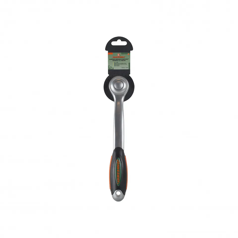 Chicharra curva Jonnesway R3404 – 1/2 pulgada, 72 dientes 18
