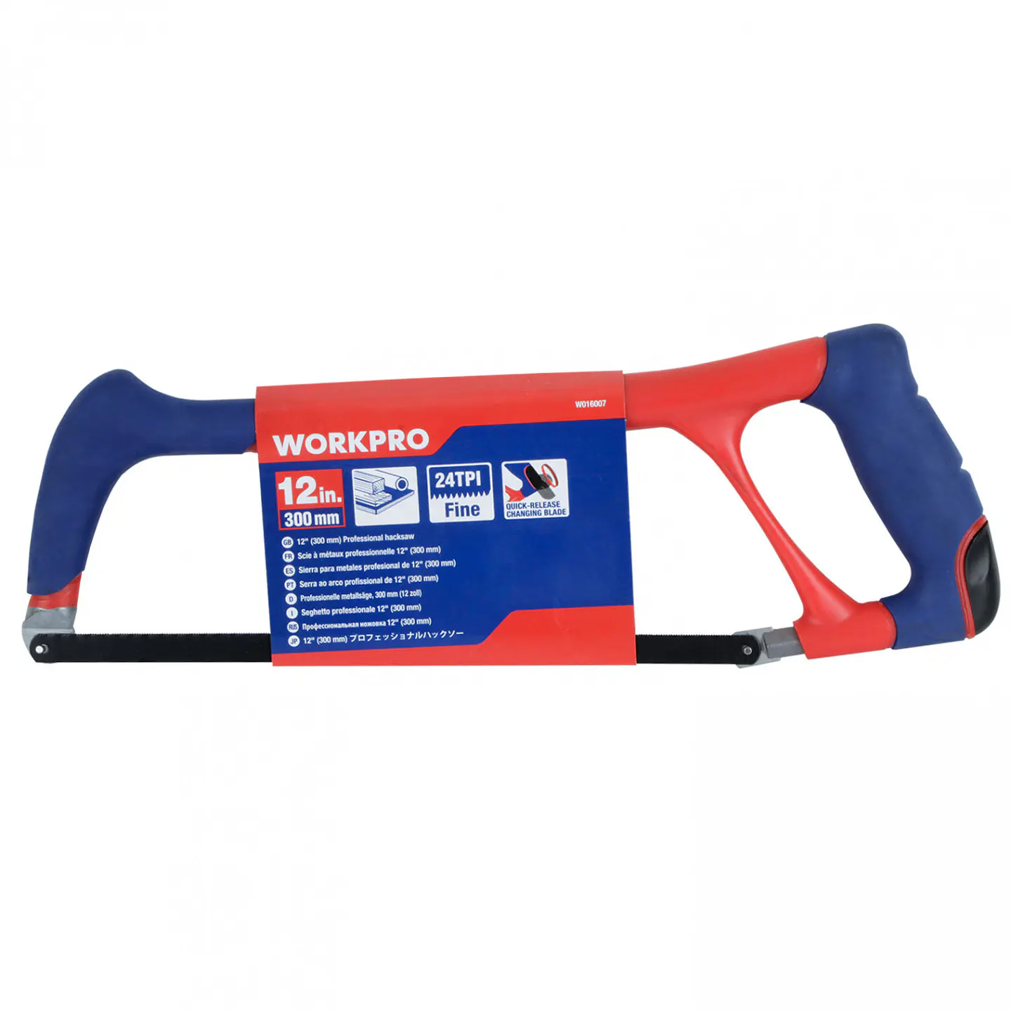 Arco de sierra profesional Workpro W016007WE – 12 pulgadas 5